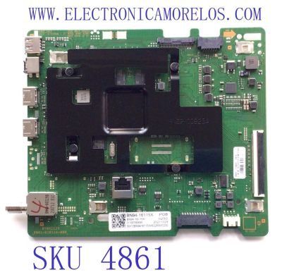 MAIN PARA TV SAMSUNG 4K·UHD·HDR / NUMERO DE PARTE BN94-16115X / BN41-02852A / BN97-17445F / BN41-02852A-000 / BN9416115X / PANEL CY-BT065HGEV7H / DISPLAY HV650QUB-F9C / MODELO UN65TU7000 / UN65TU7000FXZA / UN65TU7000FXZA BB14